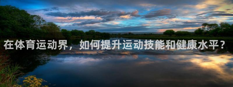 vsport体育在线官网：在体育运动界，如何提升运动技能和健康水平？