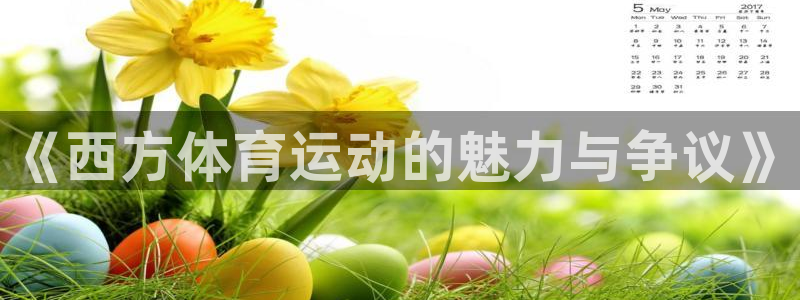 vsport体育在线官网：《西方体育运动的魅力与争议》