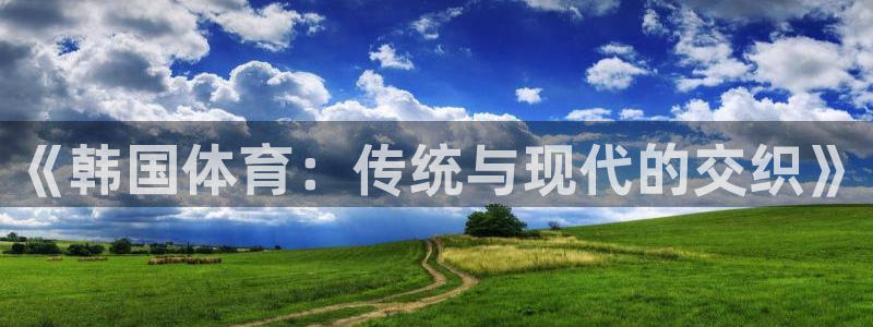 vsport体育：《韩国体育：传统与现代的交织》